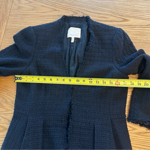 Rebecca Taylor Tweed Suit Jacket - Picture 8 of 9